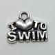 Brelok - I love to swim, kategoria Sport, cena 15,90 zł - BR_00002-brylok.pl