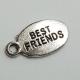 Brelok - przyjaciele \\"Best Friends\\", kategoria Symbole, cena 15,90 zł - BR_00061-brylok.pl