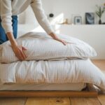 Zakładanie pościeli na kołdrę