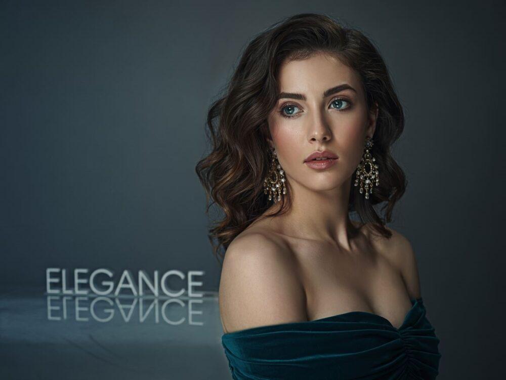 biżuteria na wieczór