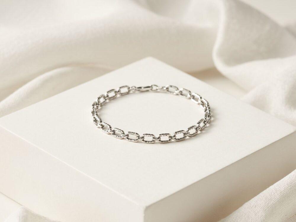 elegancka bransoletka łańcuch