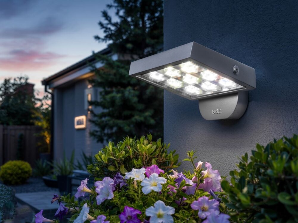 lampy LED do ogrodu