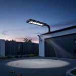 lampy zewnętrzne na podjeździe