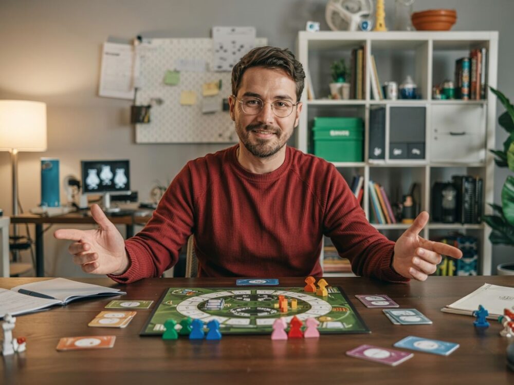 prototyp gry planszowej