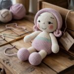 ręcznie robiona lalka