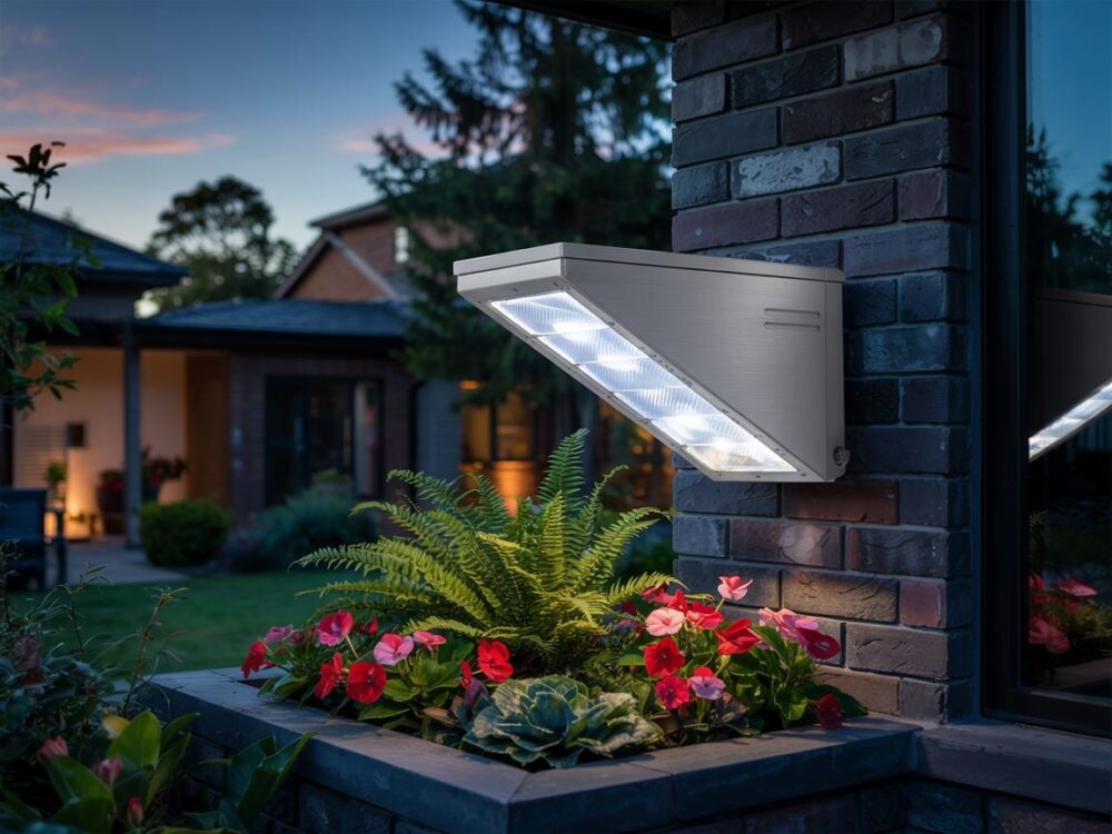 zewnętrzny reflektor LED